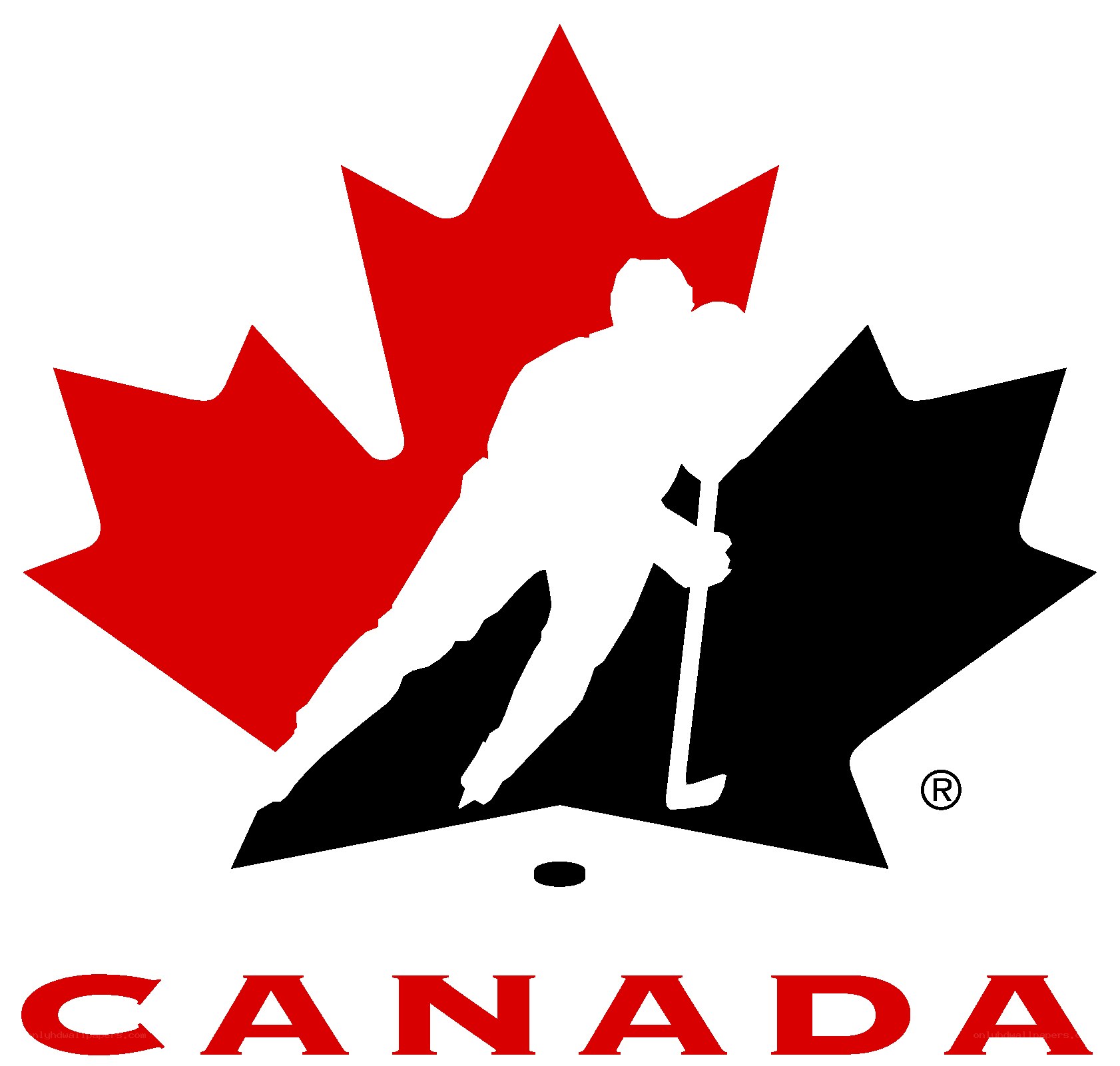 Canada hockey logo