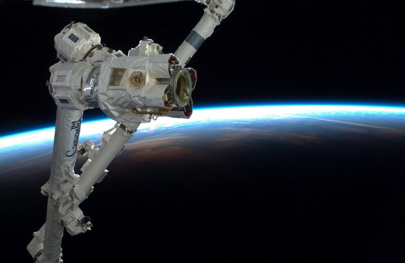 Canadarm2 on ISS