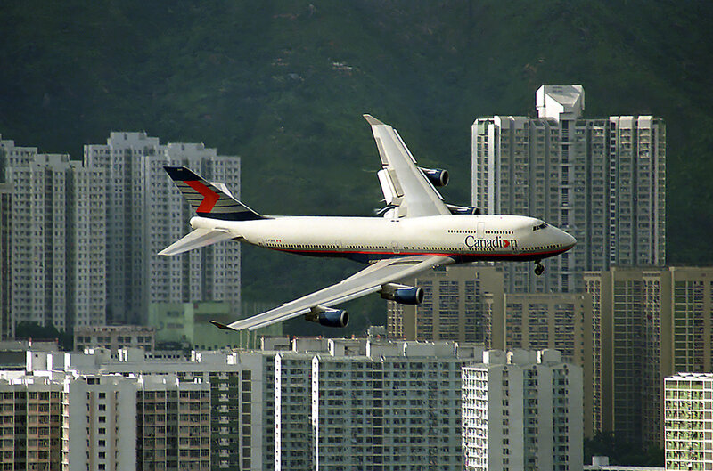 Canadian Airlines Boeing 747