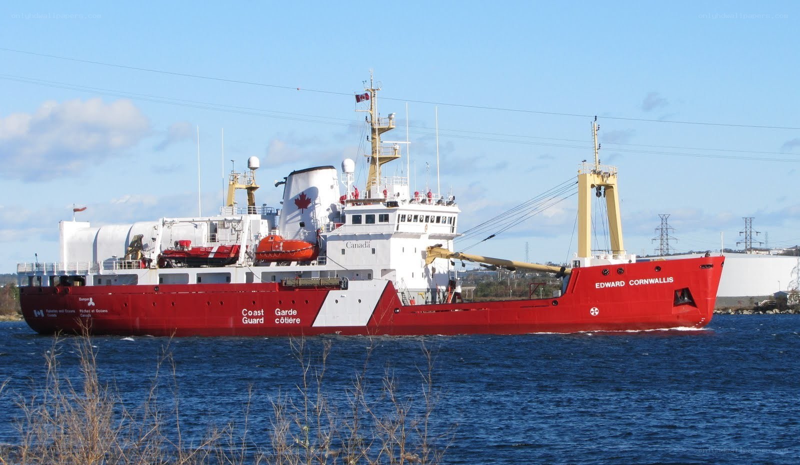 Canadian Coast Guard ship