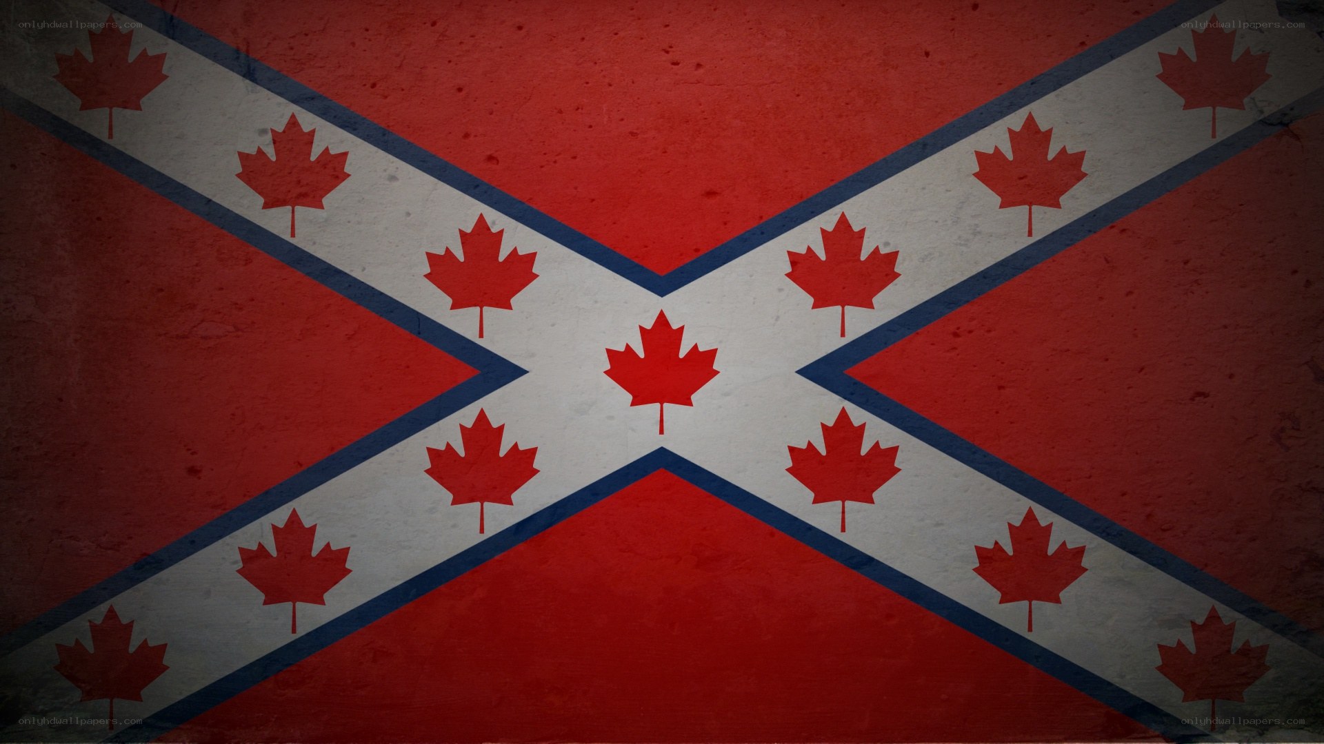 Canadian Confederate flag