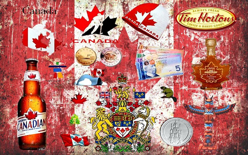 Canadian Cultural Collage