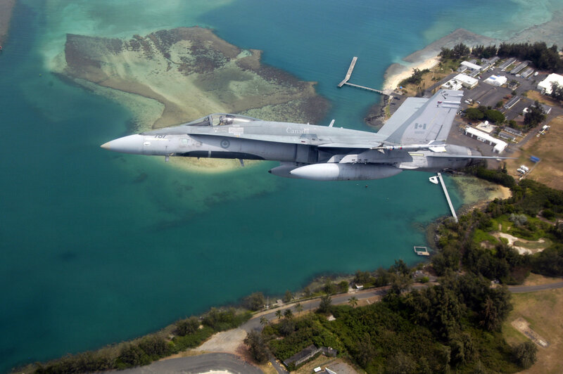 Canadian Fighter Jet