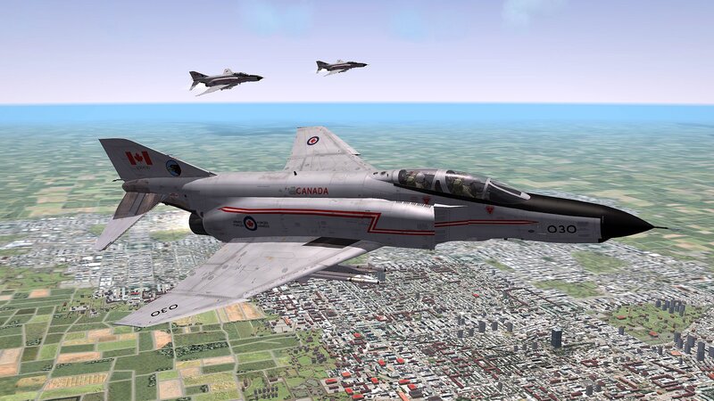 Canadian Fighter Jets