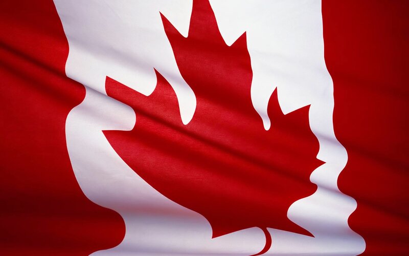 Canadian Flag — Patriotic, Photograph