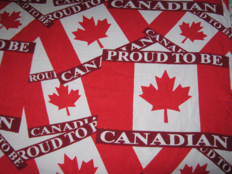 Canadian Flag Pattern