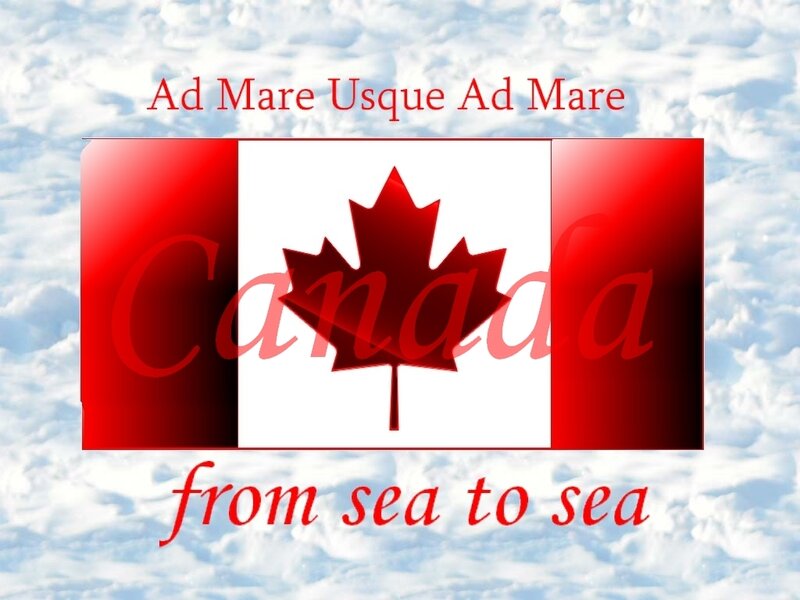 Canadian Flag — Red, Patriotic