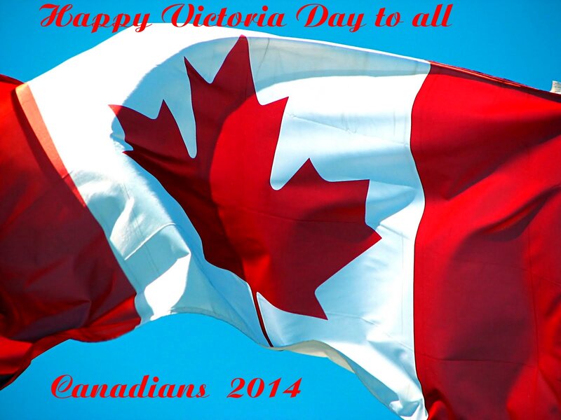 Canadian Flag Waving — Red, Patriotic