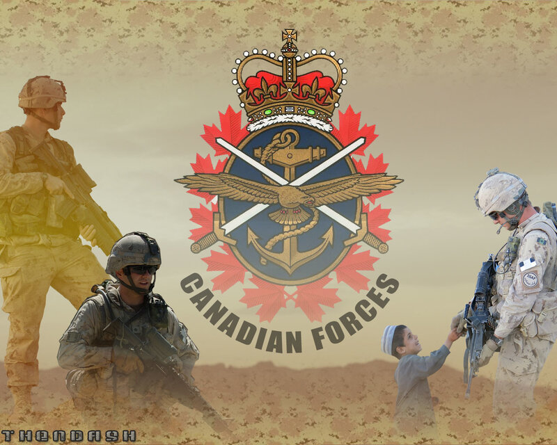 Canadian Forces in desert operations