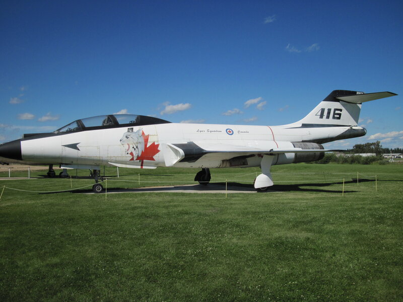 Canadian Jet Aircraft — Green, Serene