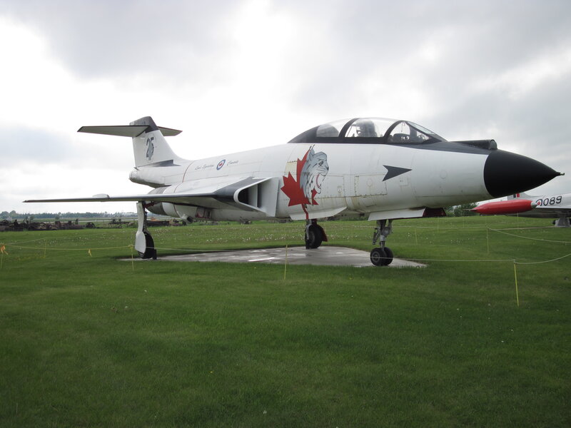 Canadian Jet Aircraft — Green