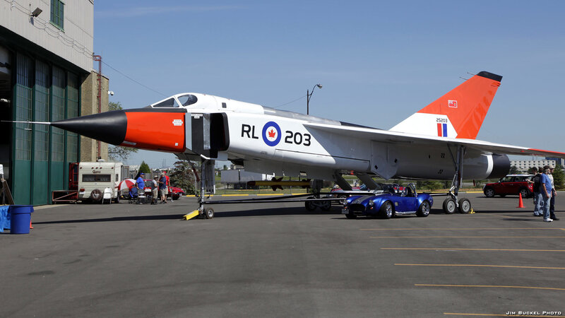 Canadian Jet Aircraft — White