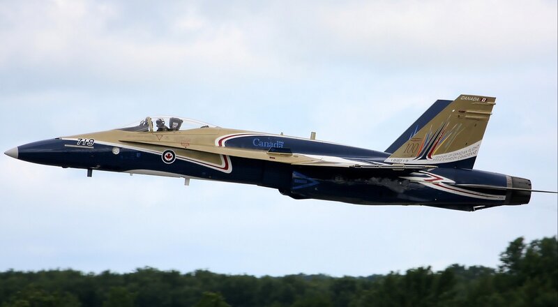 Canadian Jet Fighter