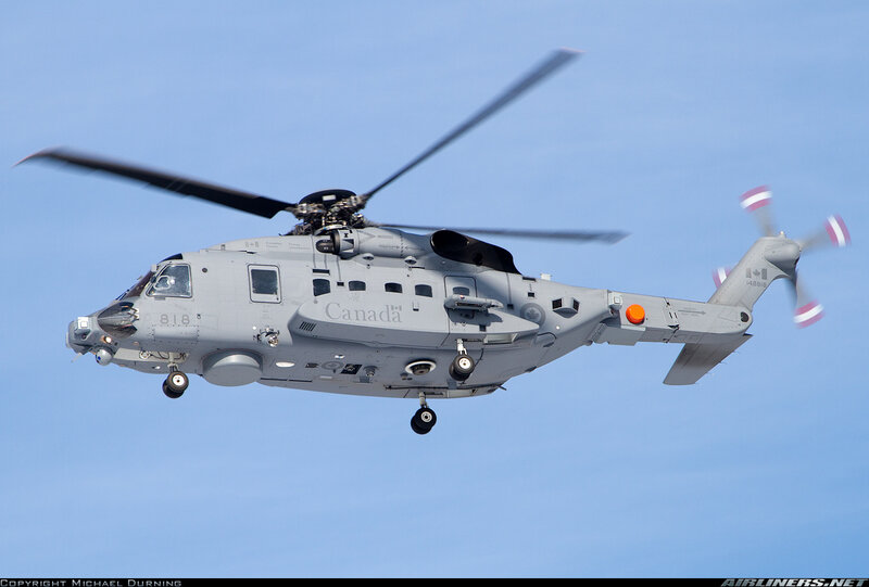 Canadian Military Helicopter