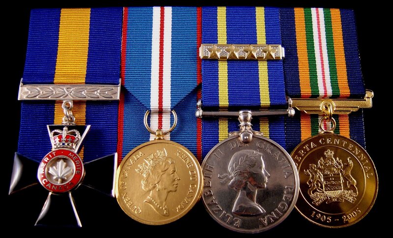 Canadian military medals