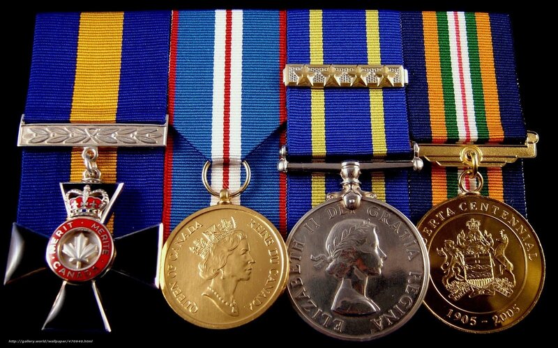 Canadian military medals
