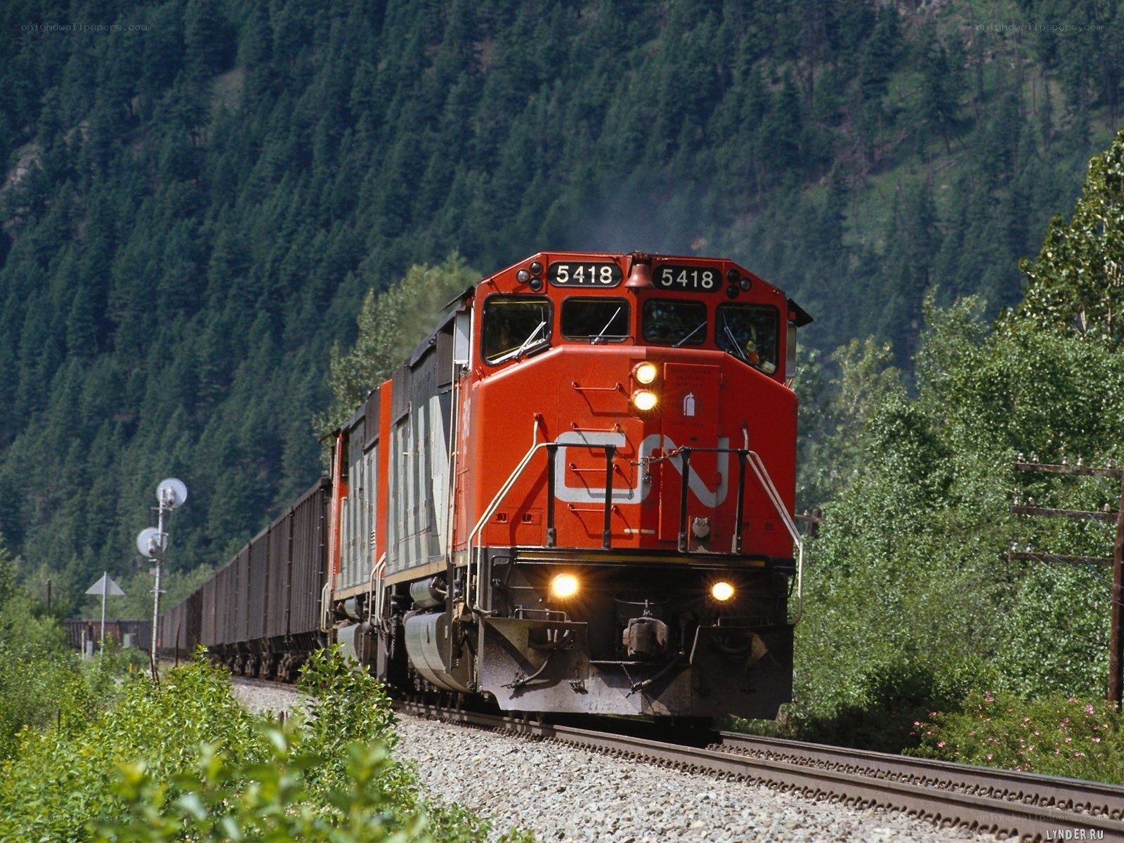 Canadian National freight train