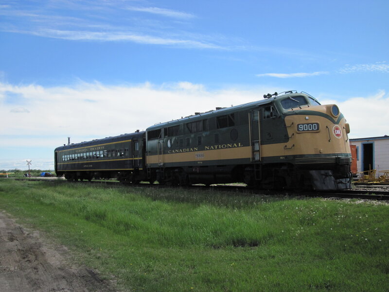 Canadian National Train