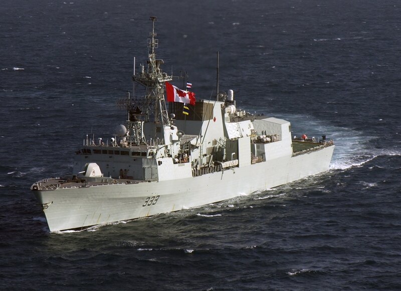 Canadian Naval Ship