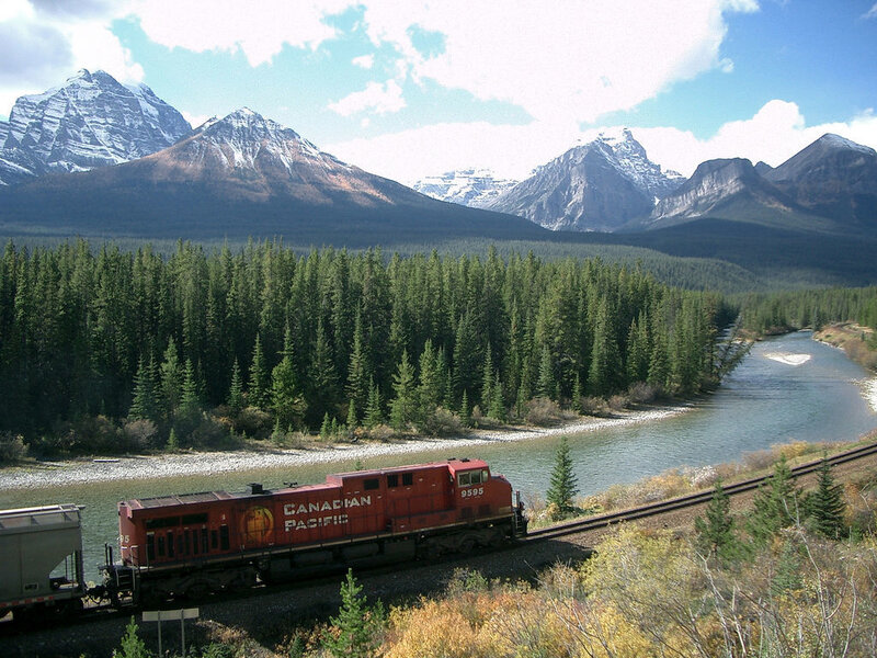 Canadian Pacific Train