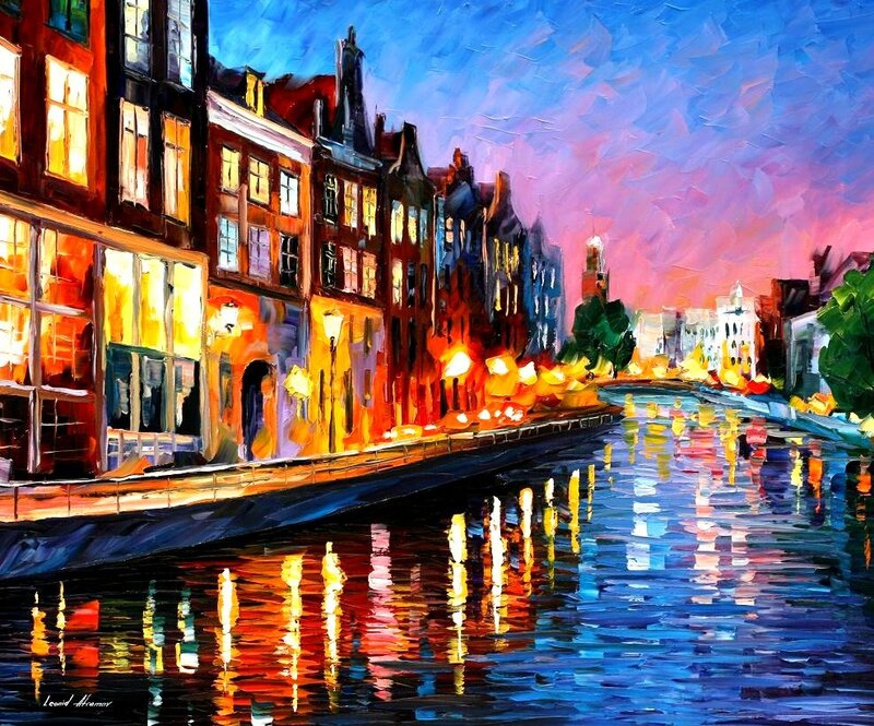 Canal at Dusk