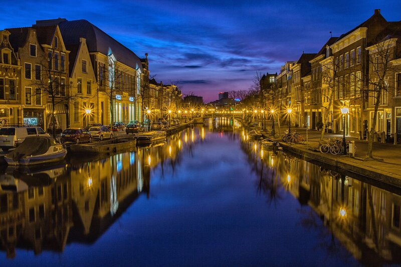 Canal at Twilight