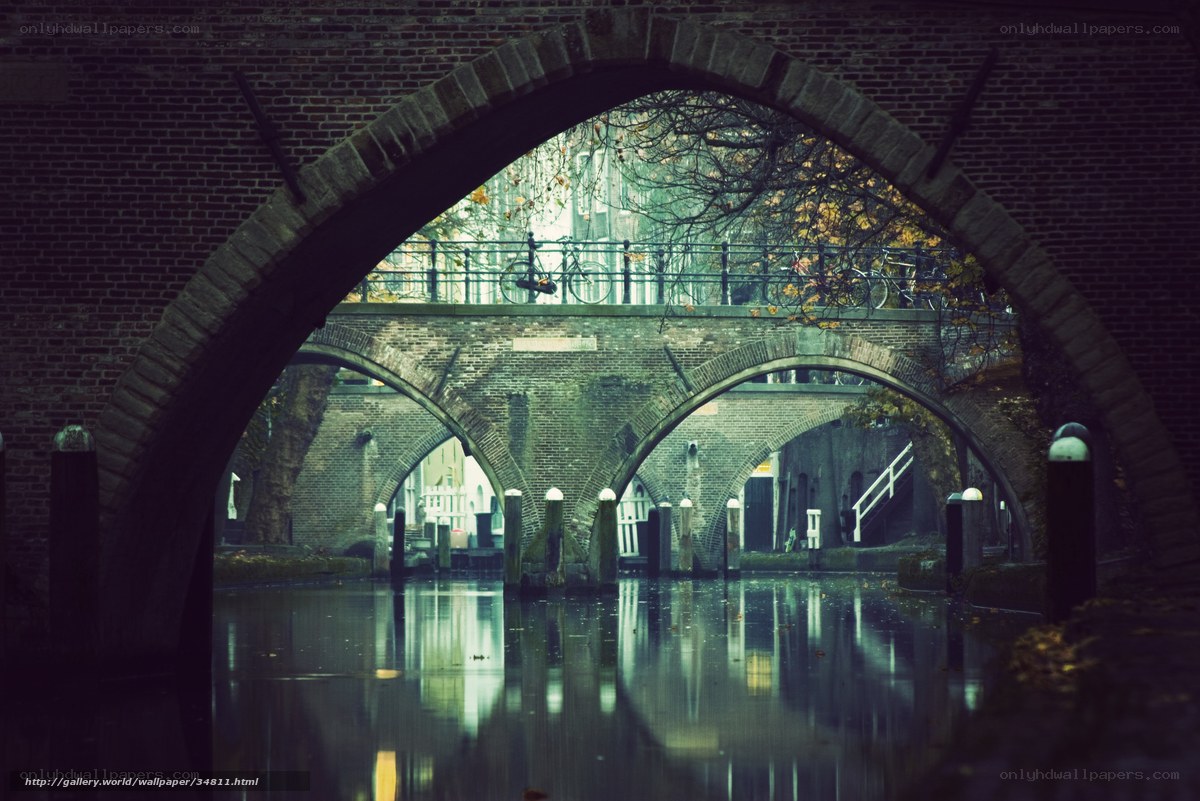 canal bridges in amsterdam