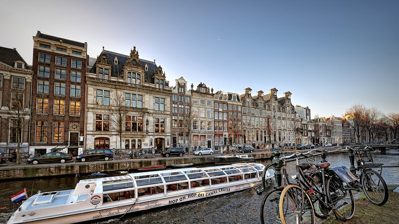 Canal Cruise Boat