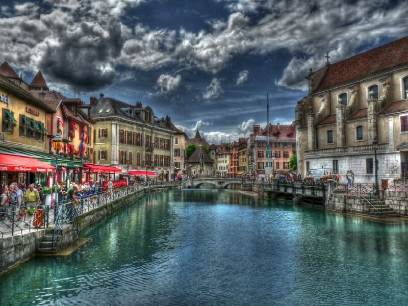 Canal du Midi in Annecy