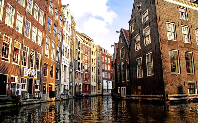Canal houses in Amsterdam