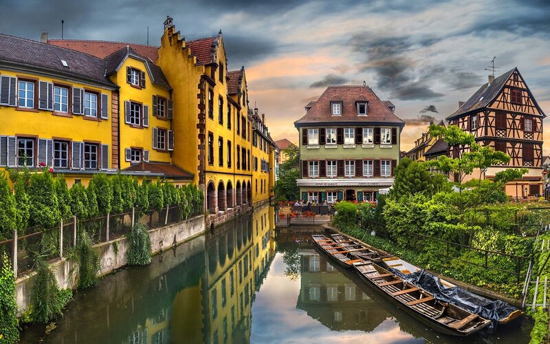 Canal Houses in Strasbourg