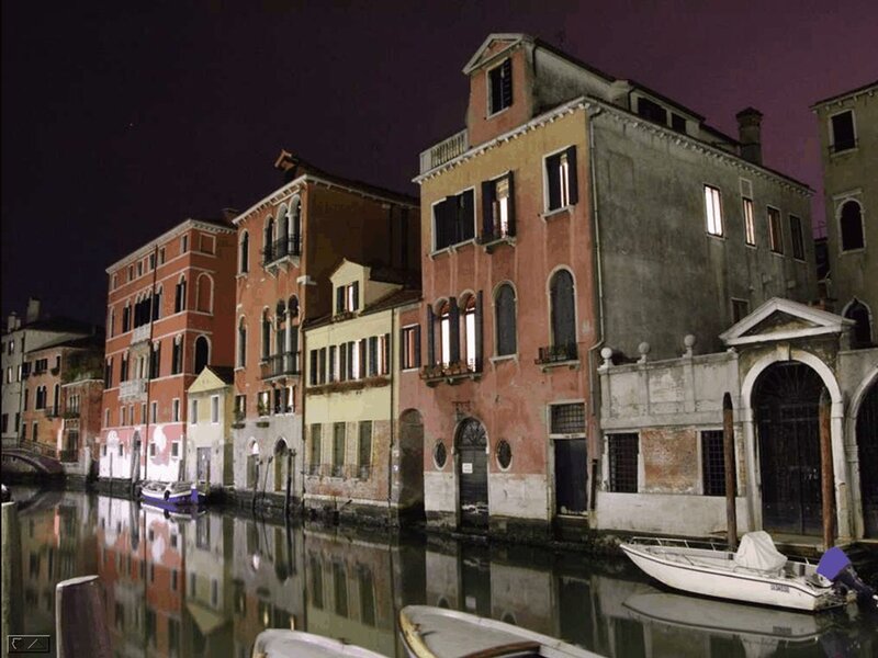 Canal Houses in Venice