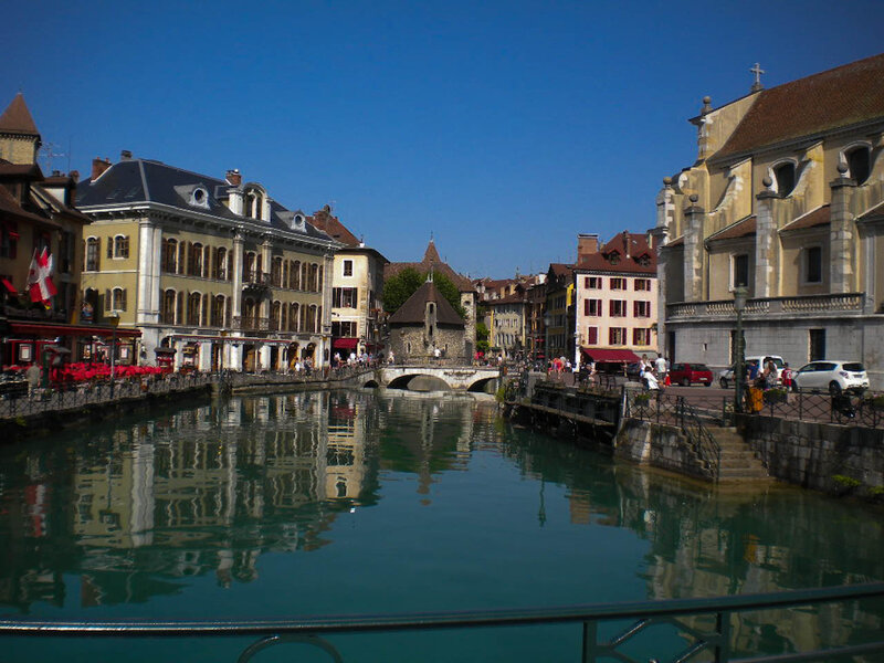 Canal in Annecy