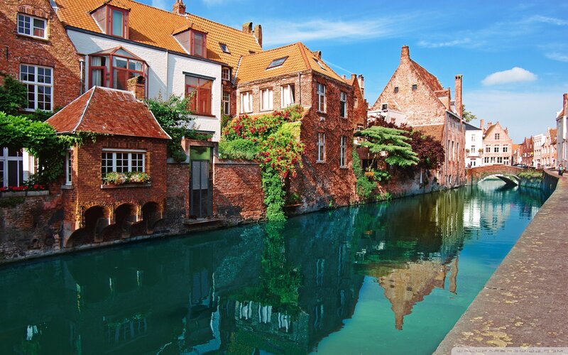 Canal in Bruges
