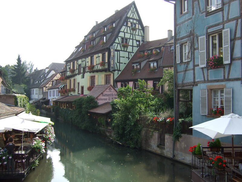 Canal in Colmar, France