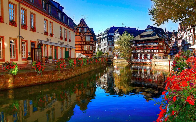 Canal in Colmar