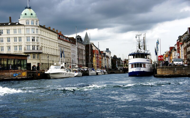 Canal in Copenhagen