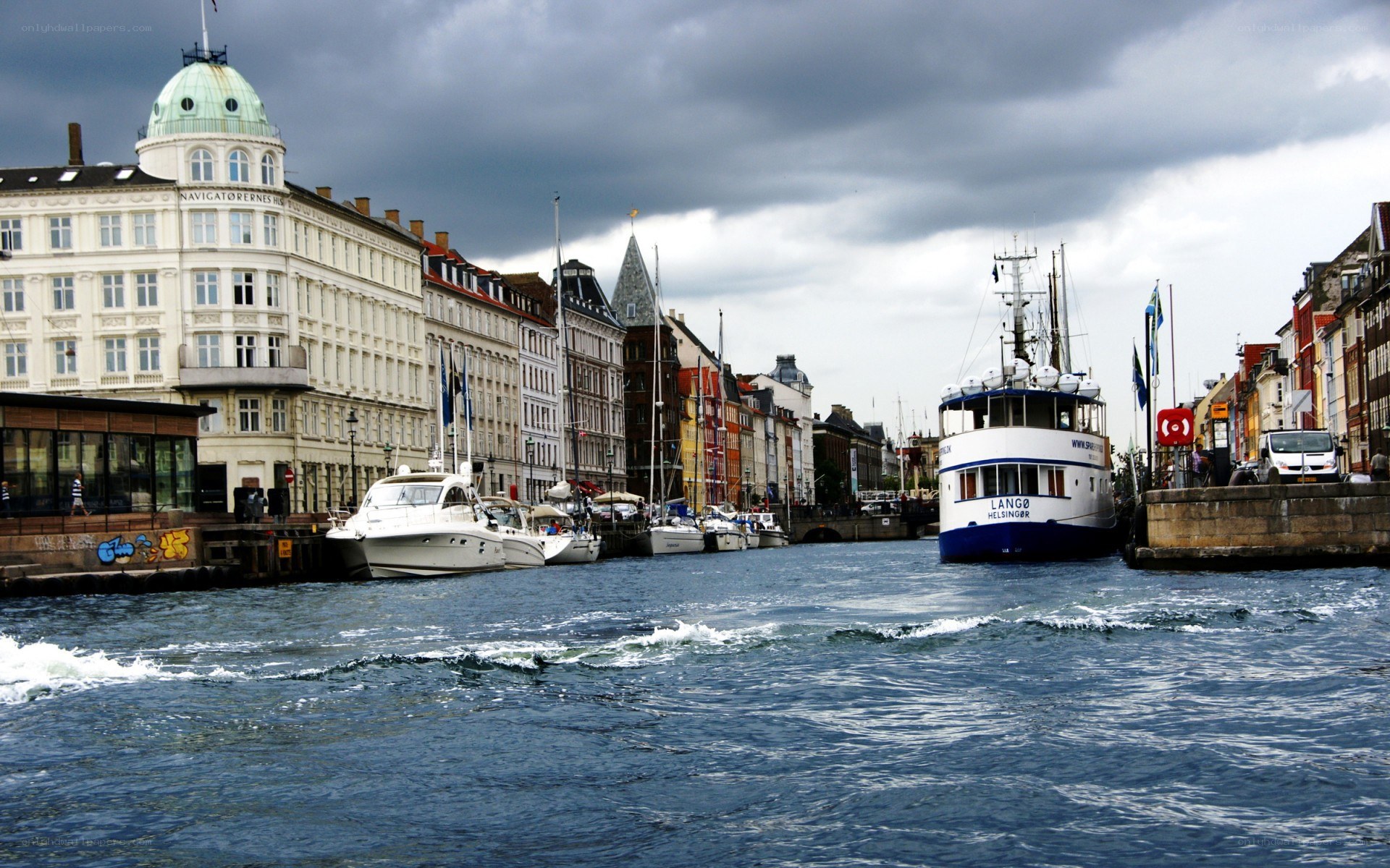 Canal in Copenhagen