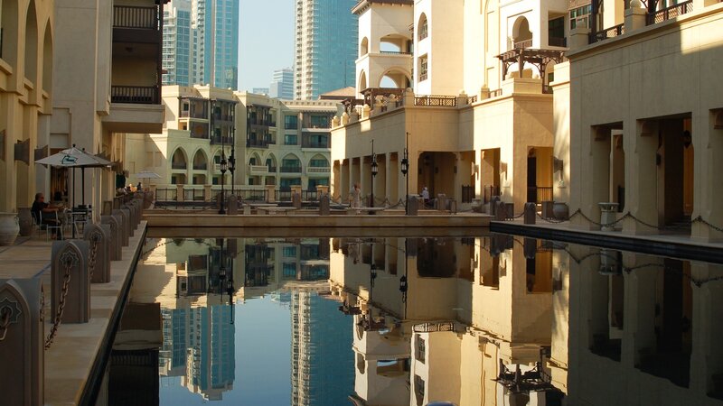 canal in dubai marina