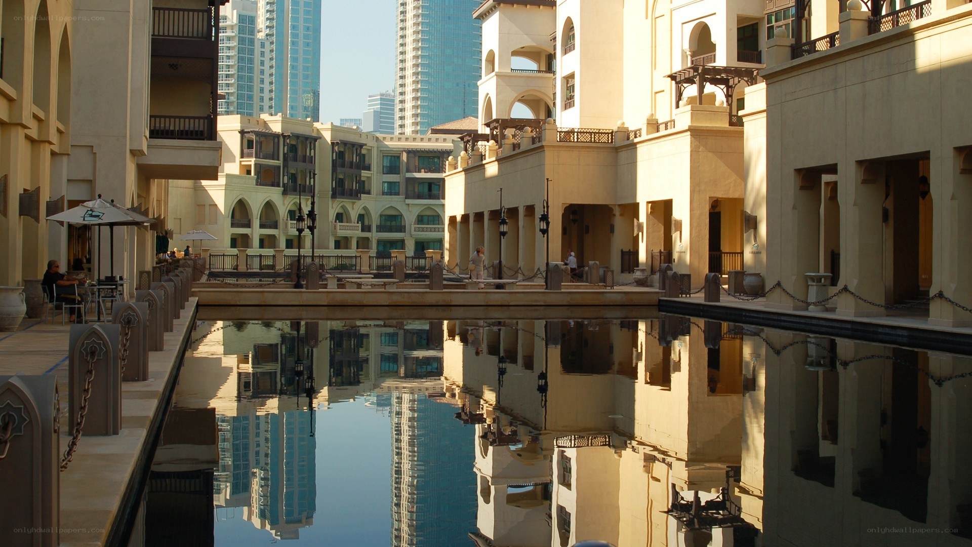 canal in dubai marina
