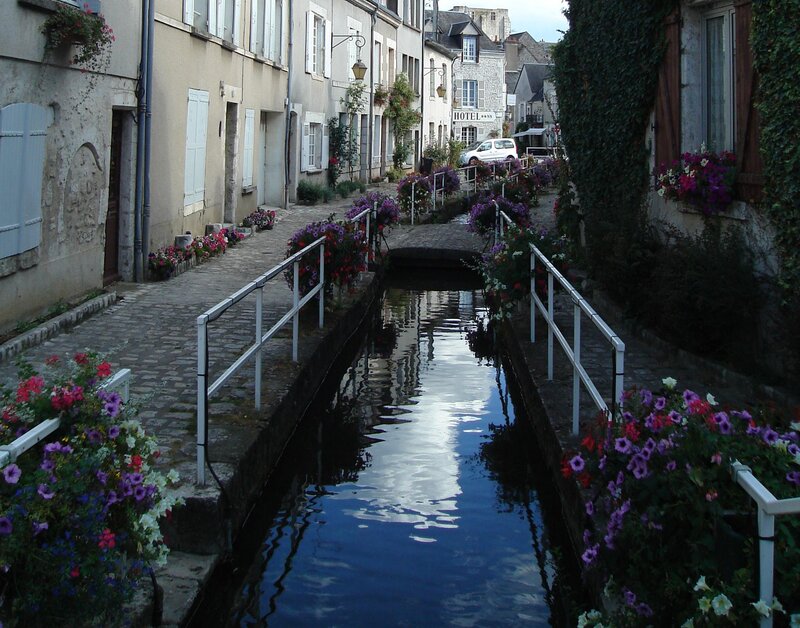Canal in French Town