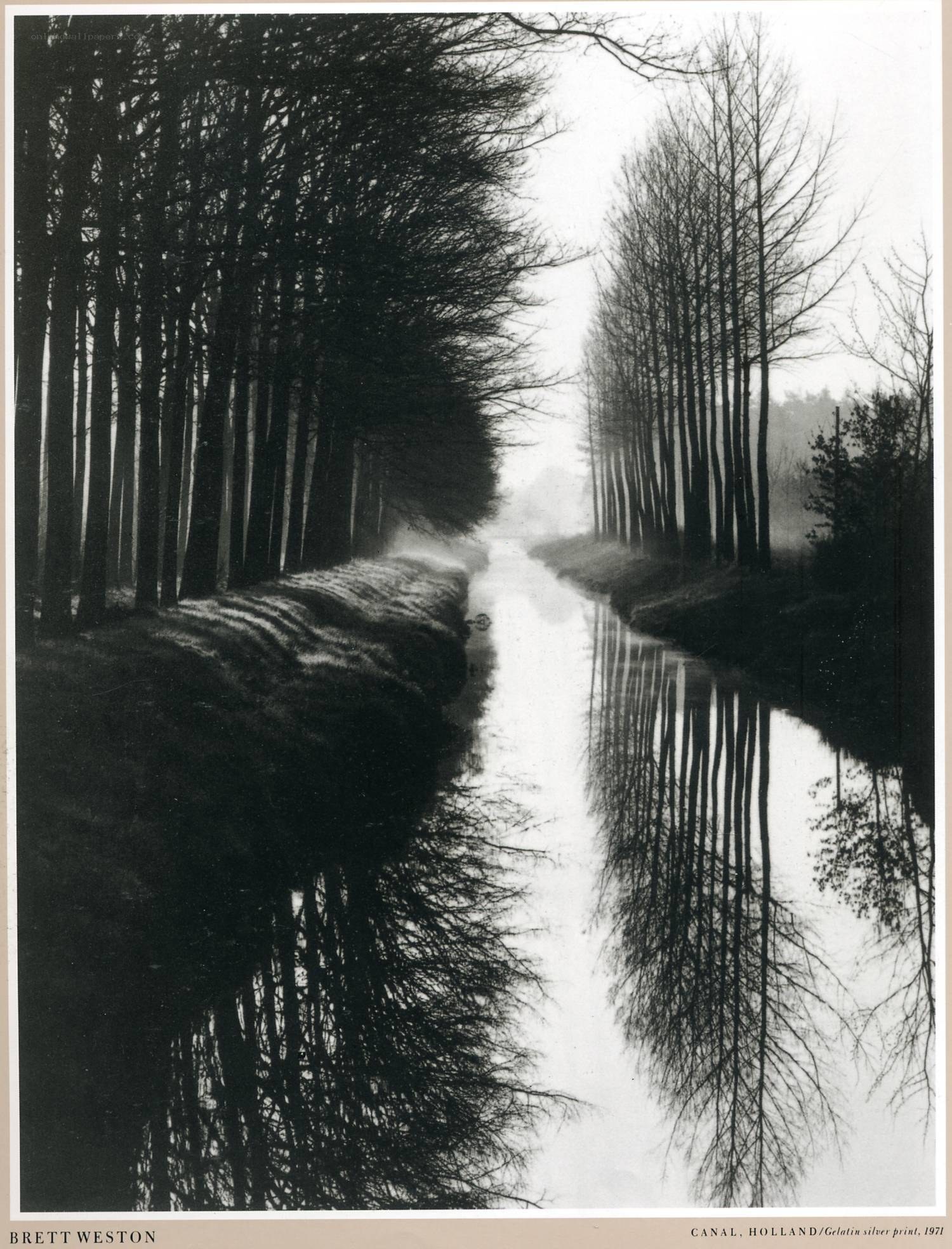 Canal in Holland