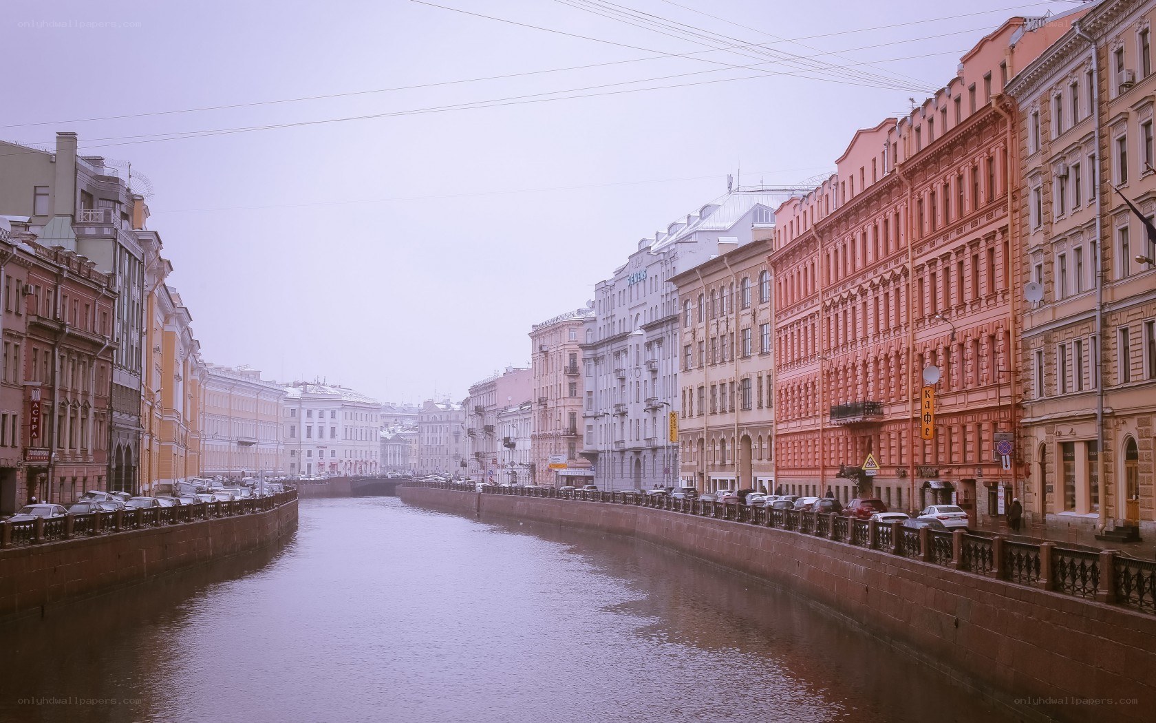 canal in st petersburg