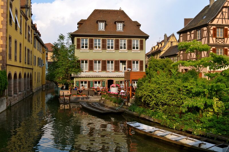 Canal in Strasbourg's Petite France