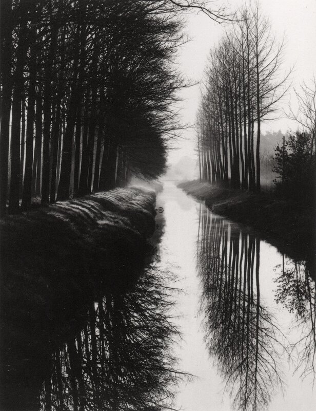 Canal in the Fog