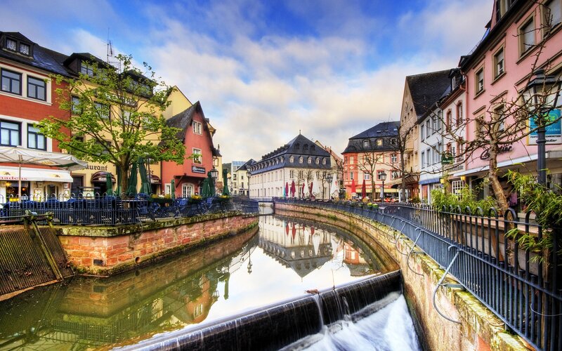 Canal in Town Center