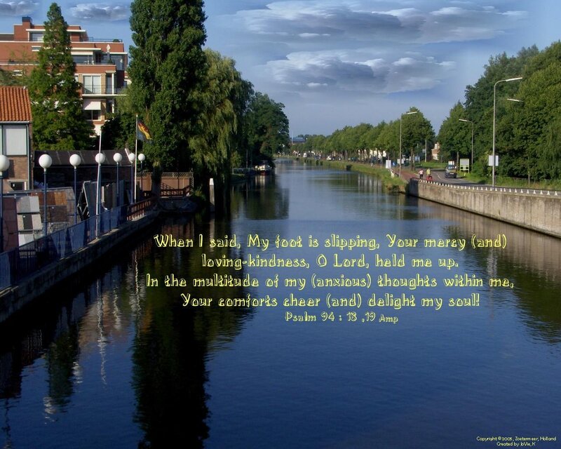 Canal in Town