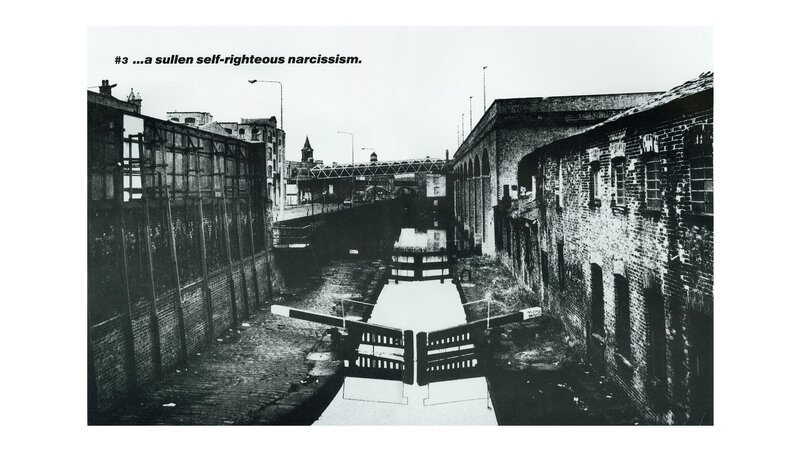 Canal Lock with Buildings
