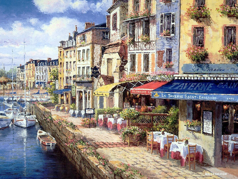 Canal-side Restaurant