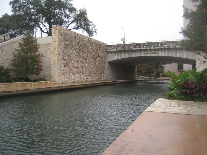 Canal under Bridge